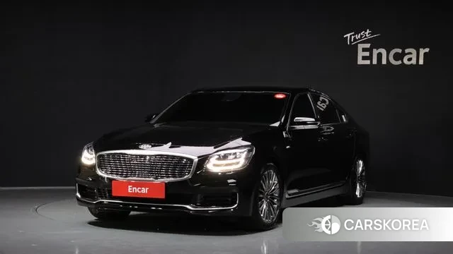 Kia More K9 2018 Черный из Кореи