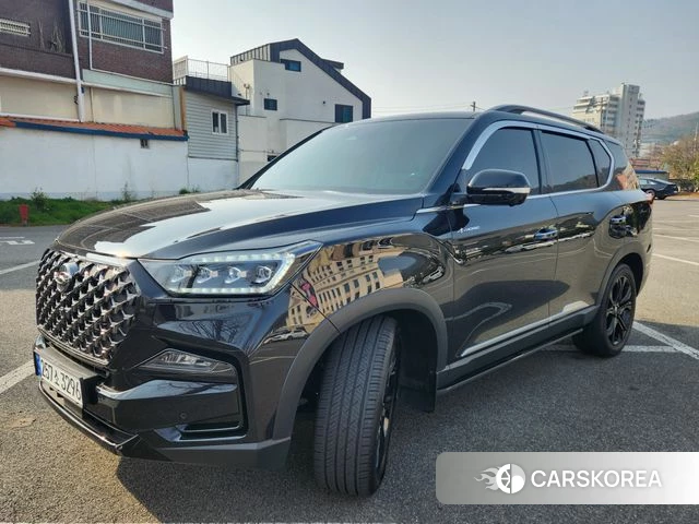 Ssangyong All New Rexton 2020 Черный из Кореи