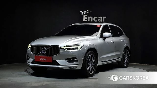 Volvo XC60 second Generation 2020 Серебряный из Кореи