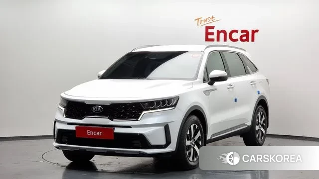 Kia Sorento 4th Generation 2020 Белый из Кореи
