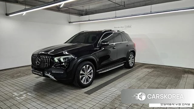 Mercedes-Benz GLE-Class W167 2021 Черный из Кореи