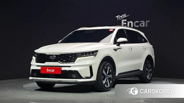 Kia Sorento 4th Generation 2021 Белый из Кореи