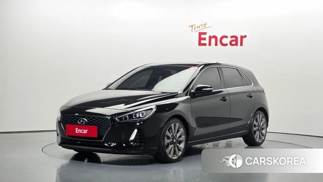 Hyundai i30 (PD) 2018 Черный из Кореи
