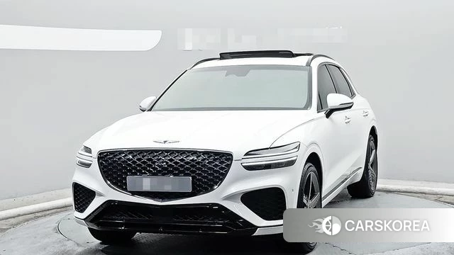 Genesis GV70 2021 Белый из Кореи