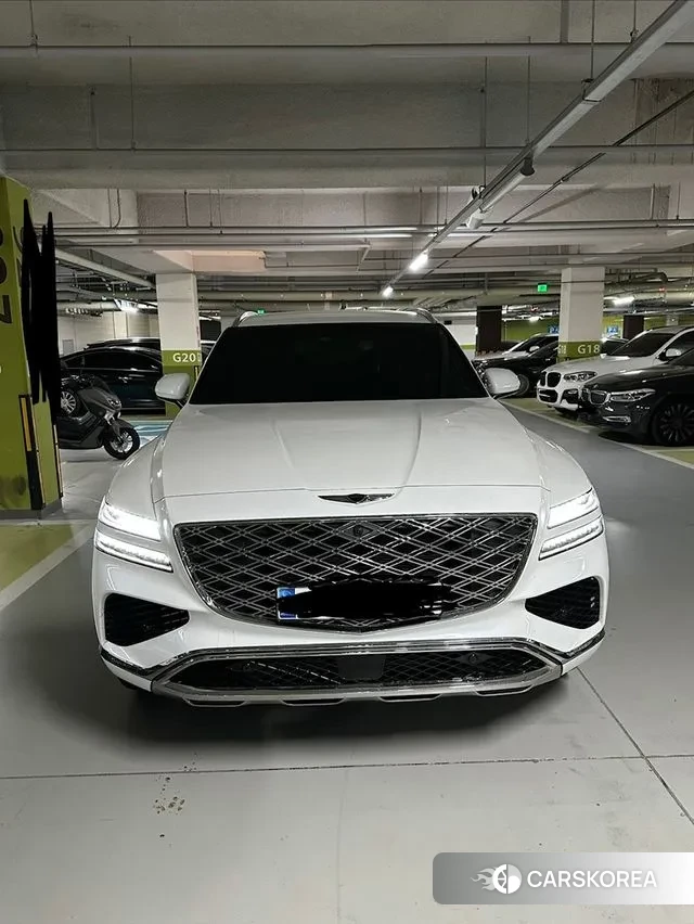 Genesis GV80 2023 Белый из Кореи