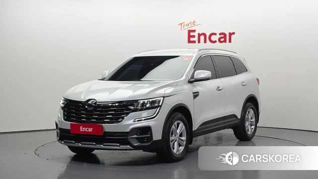 Renault Korea (Samsung) The New QM6 2024 Белый из Кореи