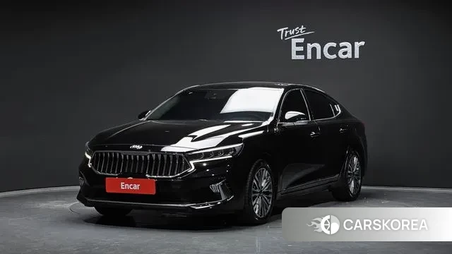 Kia K7 Premier Hybrid 2021 Черный из Кореи
