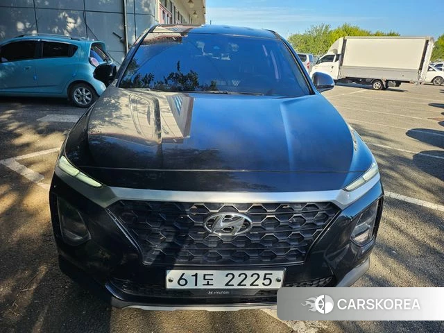 Hyundai Santa Fe TM 2018 Черный из Кореи