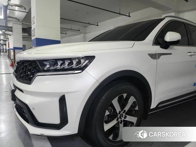 Kia Sorento 4th Generation 2021 Белый из Кореи