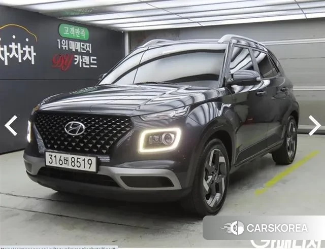 Hyundai Venue id 3499316 из Кореи