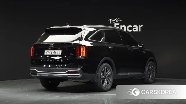 Kia Sorento 4th Generation 2020 Черный из Кореи