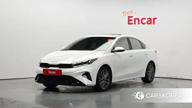 Kia The New K3 2nd generation 2021 Белый из Кореи