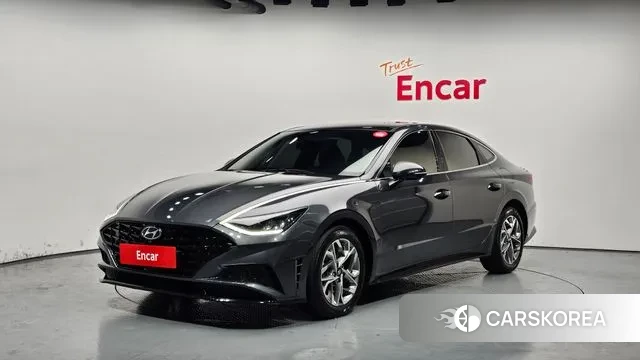 Hyundai Sonata (DN8) 2021 Серый из Кореи