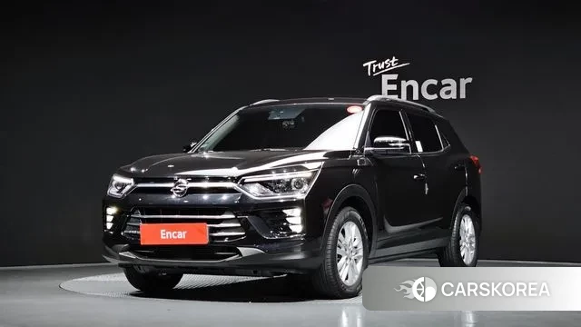 Ssangyong Beautiful Korando 2020 Черный из Кореи