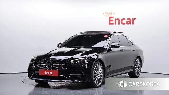 Mercedes-Benz E-Class W213 2020 Черный из Кореи