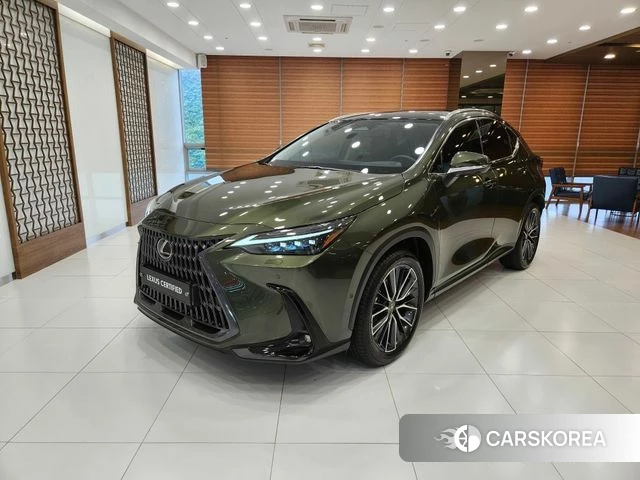 Lexus NX350h Second generation 2025 Темно-зеленый из Кореи