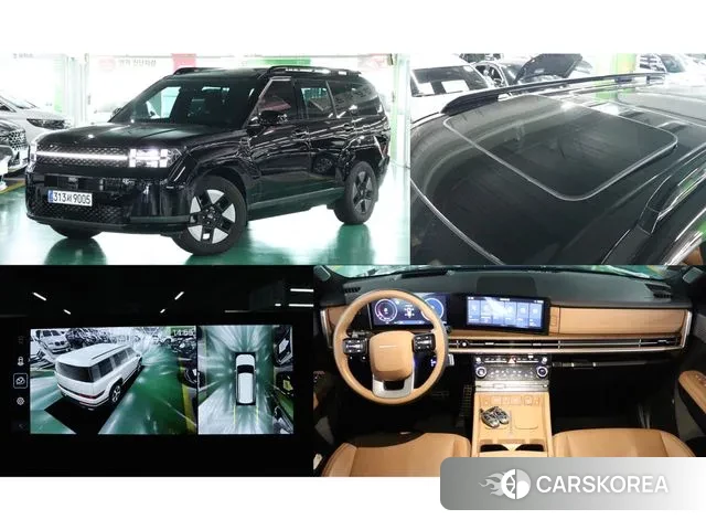 Hyundai Santa Fe (MX5) 2023 Черный из Кореи