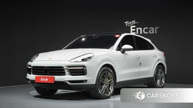 Porsche Cayenne (PO536) 2023 Серебристо-серый из Кореи