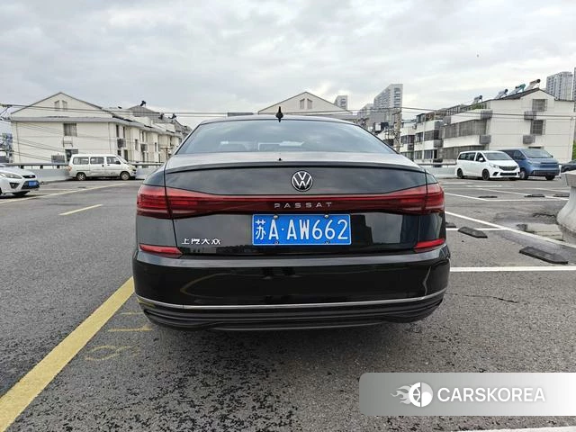 Volkswagen Passat 2025 Черный из Китая