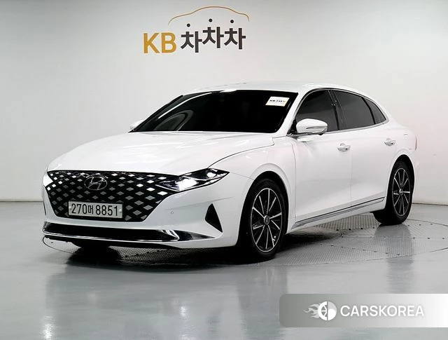 Hyundai The New Grandeur IG 2020 Белый из Кореи