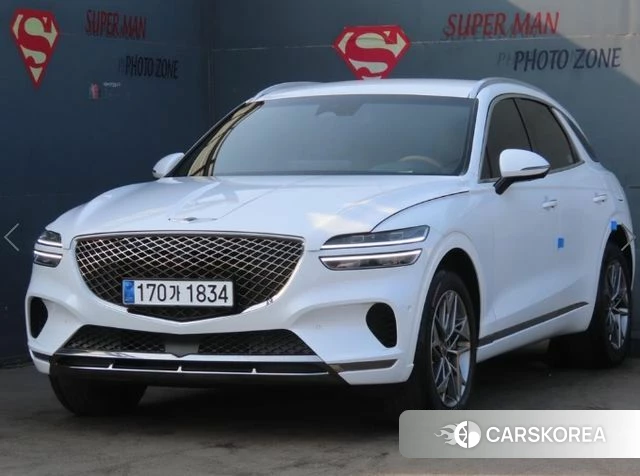Genesis GV70 2024 Белый из Кореи