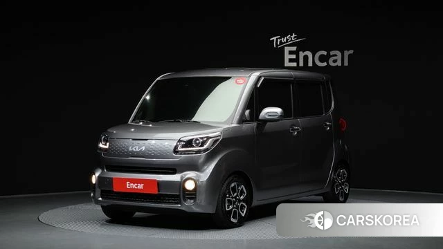 Kia The New Ray 2022 Серый из Кореи