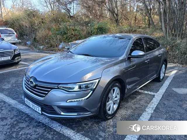 Renault Korea (Samsung) SM6 2019 Серый из Кореи