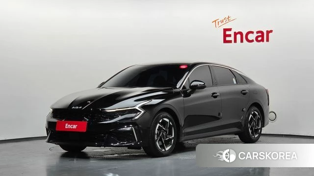 Kia The New K5 3rd generation 2024 Черный из Кореи