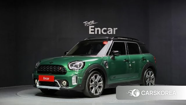 Mini Cooper S Countryman 2023 Синий нефрит из Кореи
