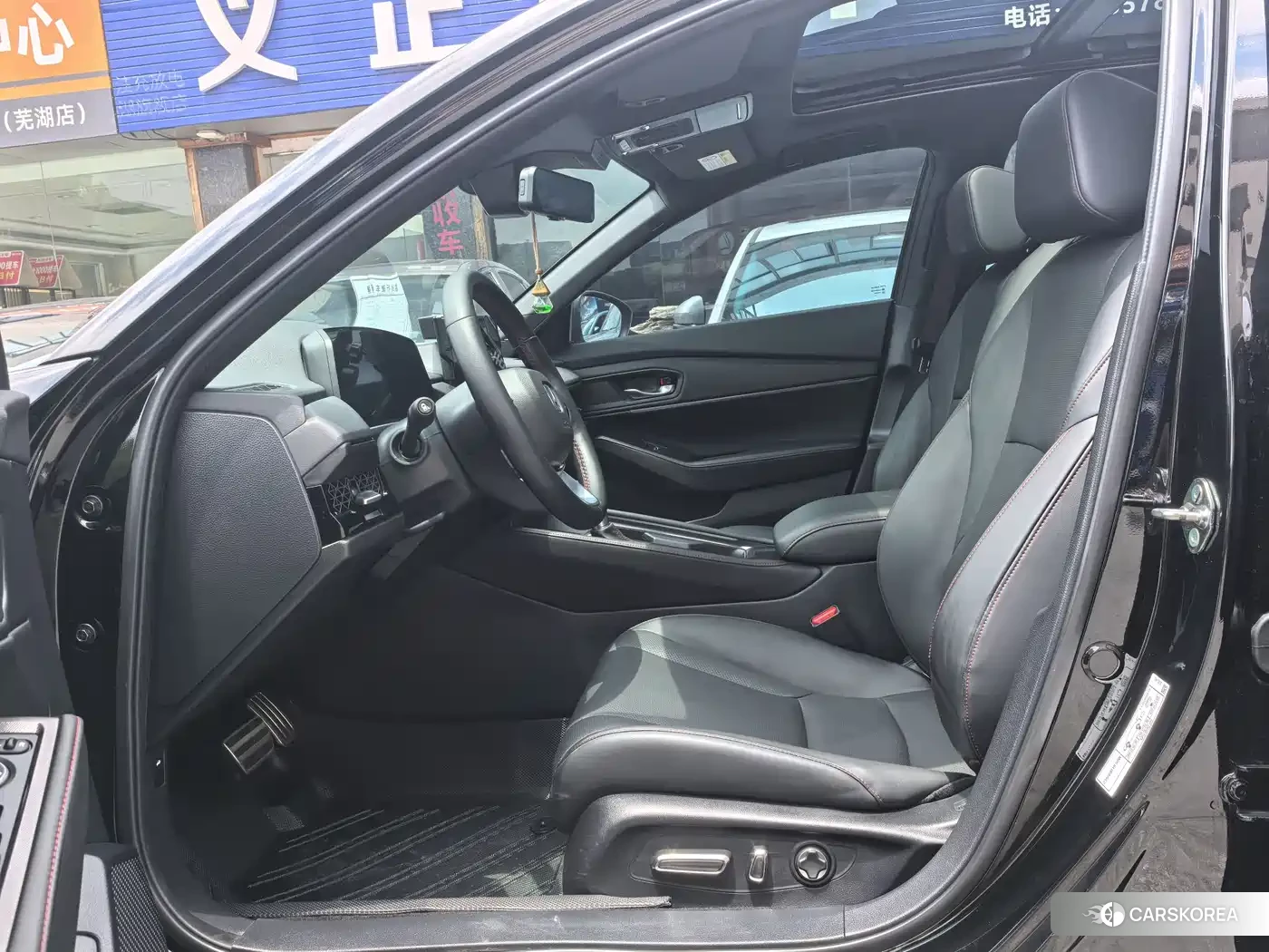 Honda Accord 2024 Черный из Китая