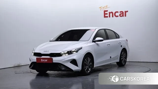 Kia The New K3 2nd generation 2021 Белый из Кореи