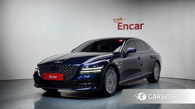 Genesis G80 (RG3) 2020 Синий из Кореи
