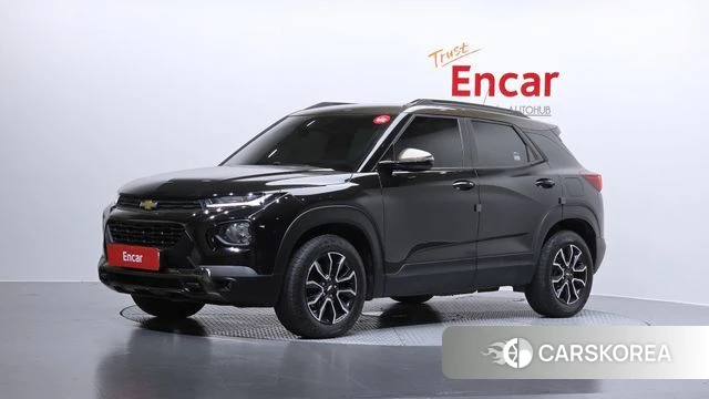 Chevrolet (GM Daewoo) Trailblazer 2020 Черный из Кореи