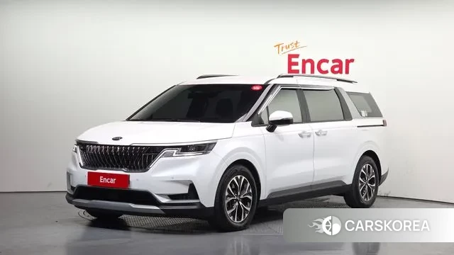 Kia Carnival 4th generation 2020 Белый из Кореи
