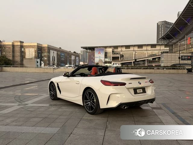 BMW Z4 2023 Белый из Китая