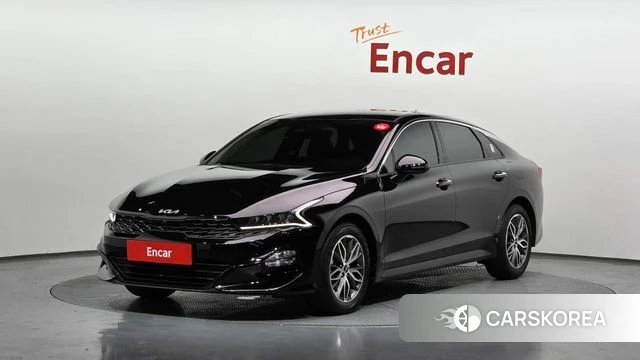 Kia K5 3rd generation 2023 Черный из Кореи