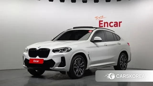 BMW X4 (G02) 2024 Белый из Кореи