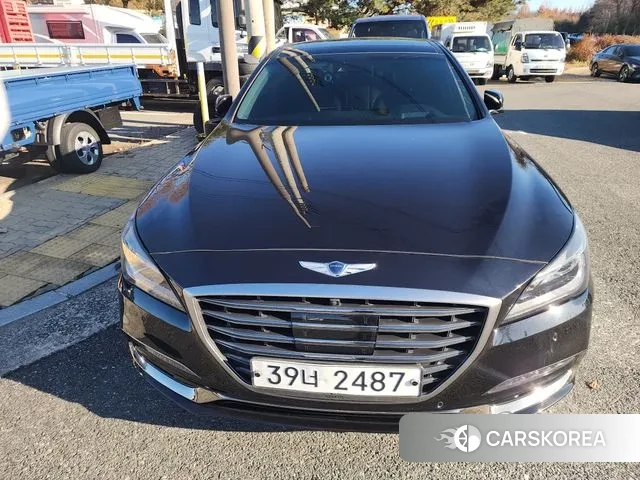 Genesis G80 2018 Черный из Кореи