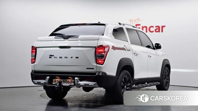 Ssangyong Rexton Sports 2020 Белый из Кореи