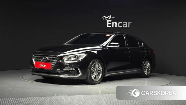 Hyundai Grandeur IG 2018 Черный из Кореи