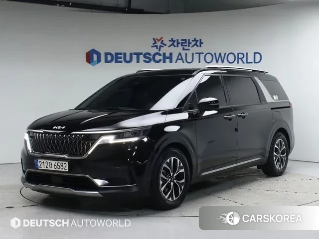 Kia Carnival 4th generation id 3654375 из Кореи