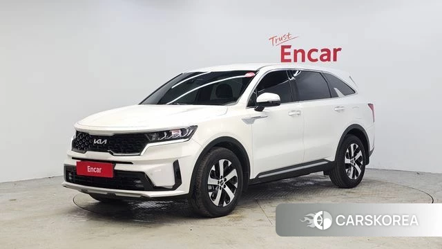 Kia Sorento 4th Generation 2023 Белый из Кореи