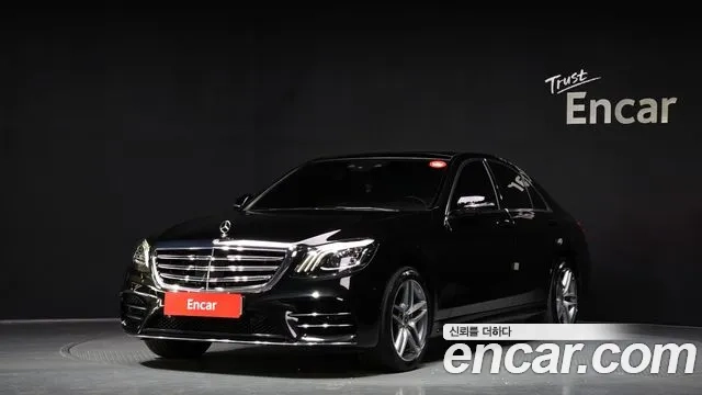 Mercedes-Benz S-Class W222 2020 Черный из Кореи