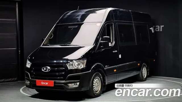 Hyundai Solati 2018 Черный из Кореи