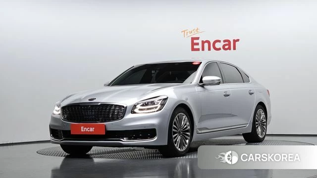 Kia More K9 2018 Серебряный из Кореи