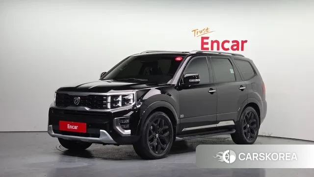 Kia Mohave Master 2020 Черный из Кореи