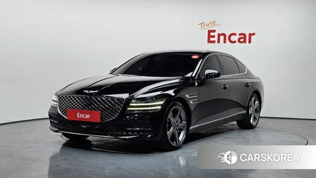 Genesis G80 (RG3) 2021 Черный из Кореи