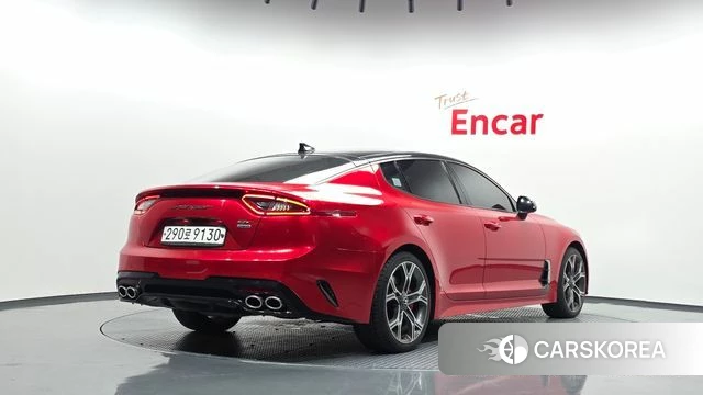 Kia Stinger 2020 Красный из Кореи