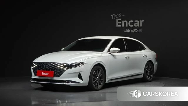 Hyundai The New Grandeur IG 2021 Белый из Кореи