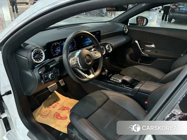 Mercedes-Benz CLA (import) 2022 Белый из Китая